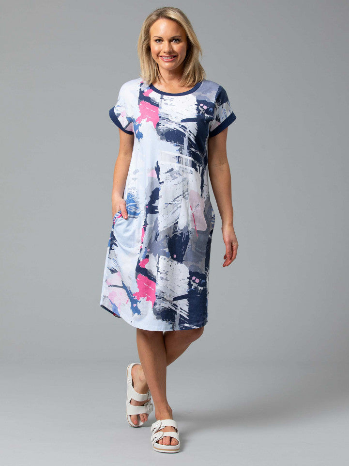 Dress - Escape Print by Yarra Trail