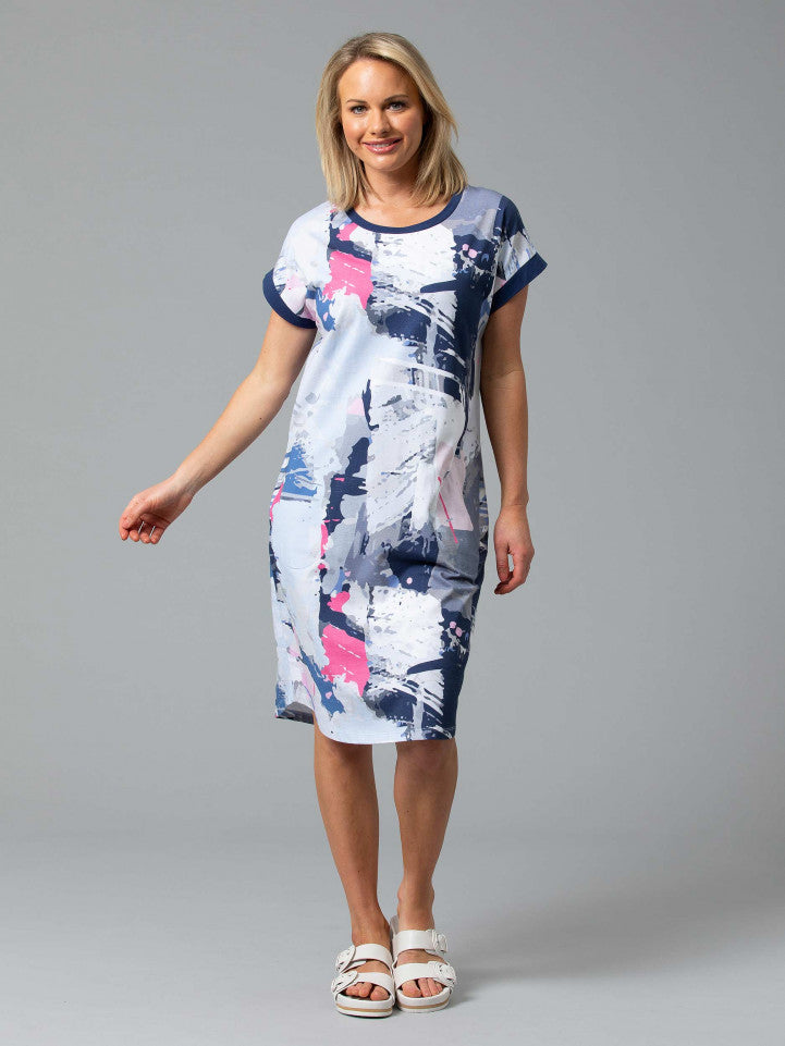Dress - Escape Print by Yarra Trail