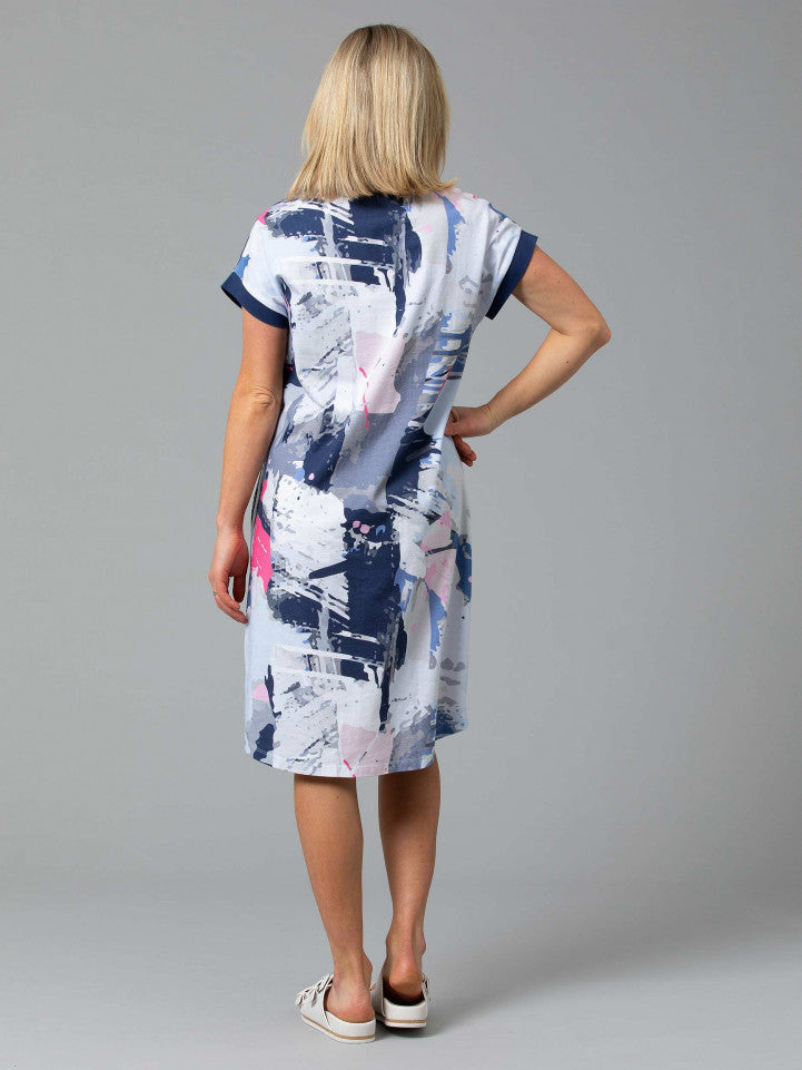 Dress - Escape Print by Yarra Trail