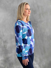 Top - Rocks Print tee by Yarratrail