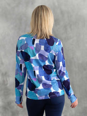Top - Rocks Print tee by Yarratrail