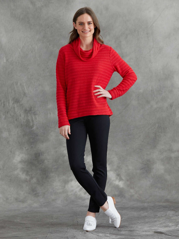 Top - Textured Tee by Yarra Trail