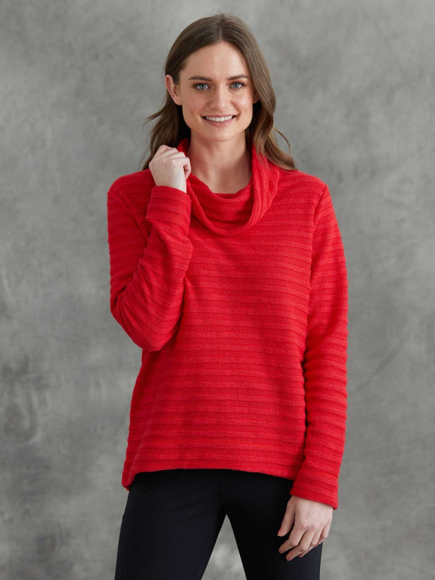 Top - Textured Tee by Yarra Trail