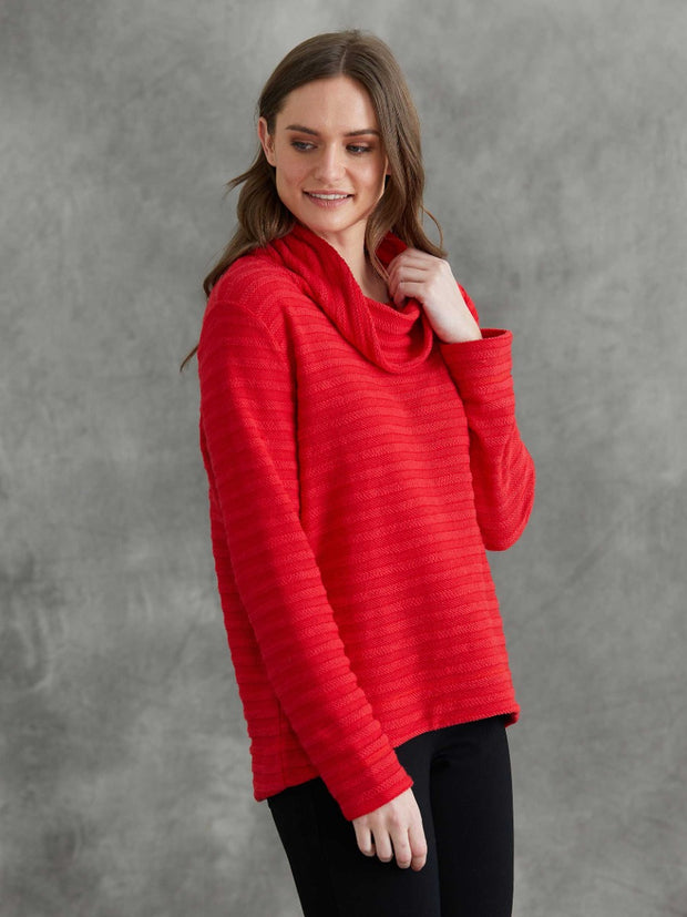 Top - Textured Tee by Yarra Trail