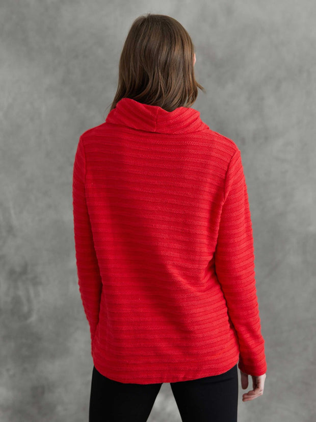 Top - Textured Tee by Yarra Trail
