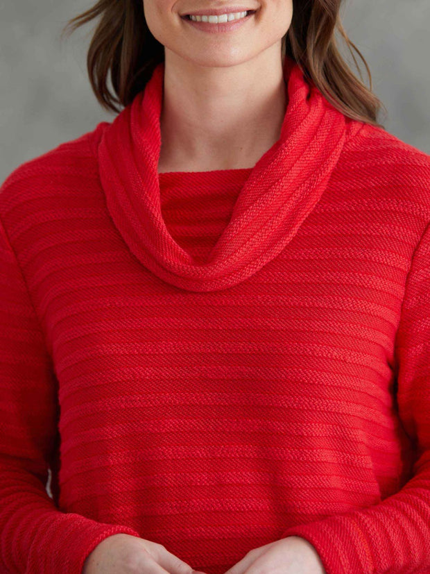 Top - Textured Tee by Yarra Trail