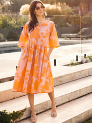 Dress - Silhouette Print by Yarra Trail