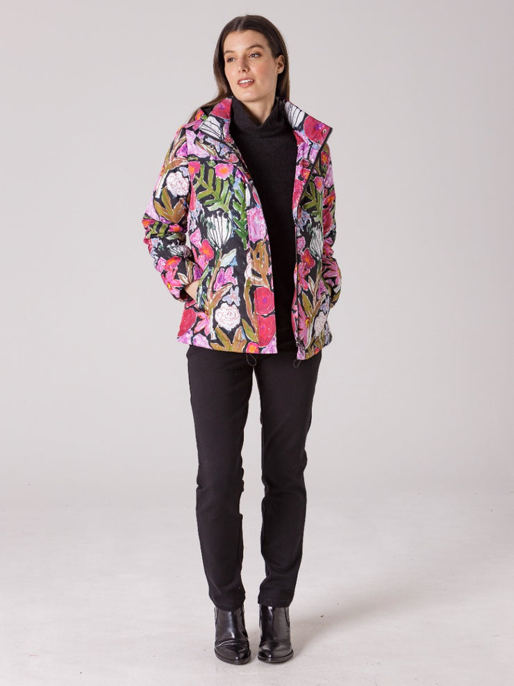 Jacket - Floral Quilt by Yarra Trail