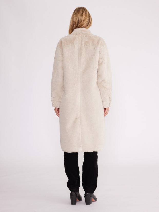 Jacket - Faux Fur Bonded Coat by Yarra Trail