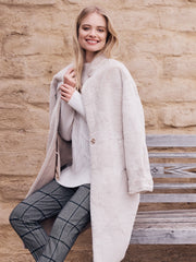 Jacket - Faux Fur Bonded Coat by Yarra Trail
