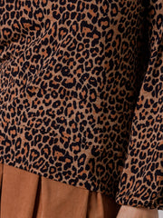 Top - Leopard Print Tee by Yarra Trail