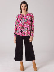 Top - Sprig Print Tee by Yarra Trail