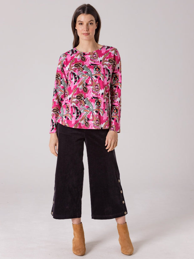 Top - Sprig Print Tee by Yarra Trail
