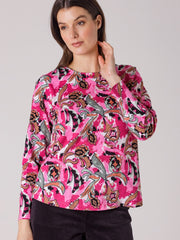 Top - Sprig Print Tee by Yarra Trail