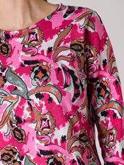Top - Sprig Print Tee by Yarra Trail