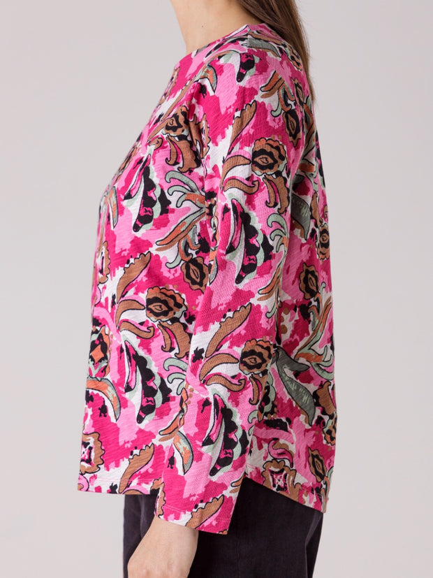 Top - Sprig Print Tee by Yarra Trail