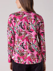 Top - Sprig Print Tee by Yarra Trail