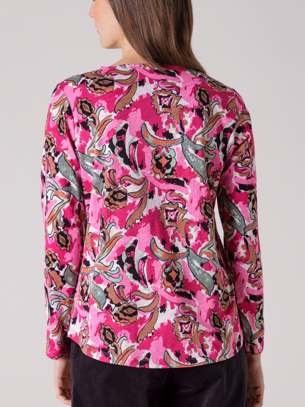Top - Sprig Print Tee by Yarra Trail