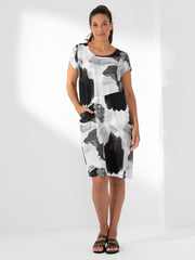 Dress - Short SLV Short SLV Wild Abstract by Marco Polo