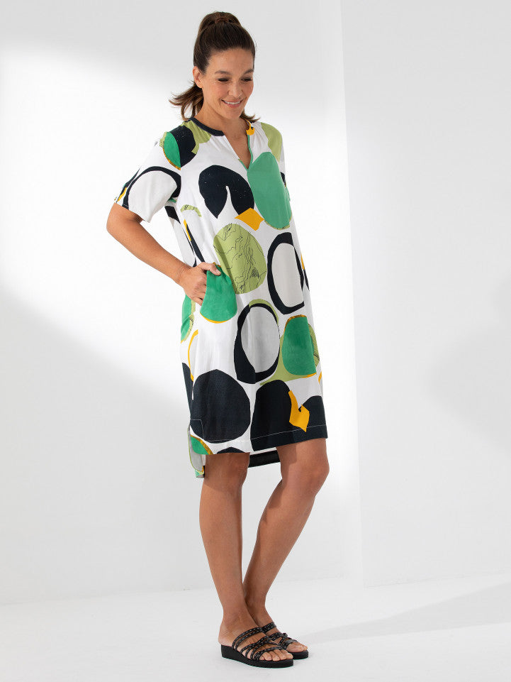 Dress - Abstract Spot by Marco Polo