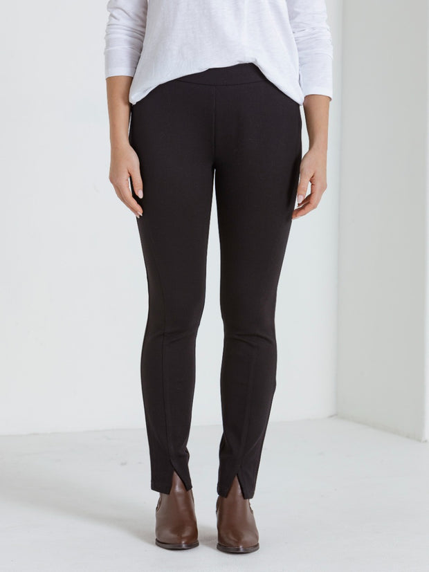 Pant - F/L Ponte Seamed by Marco Polo
