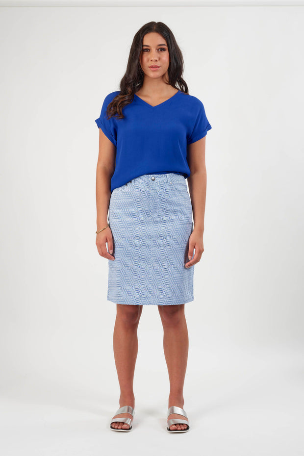 Skirt - Lightweight with Centre Back by Vassalli